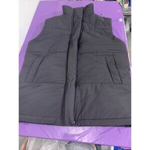 SO Goods For Life Blk Puffer‎ Vest New XS